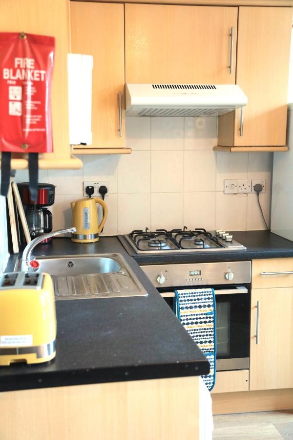 Homey Apt In King'S Cross Londen Buitenkant foto
